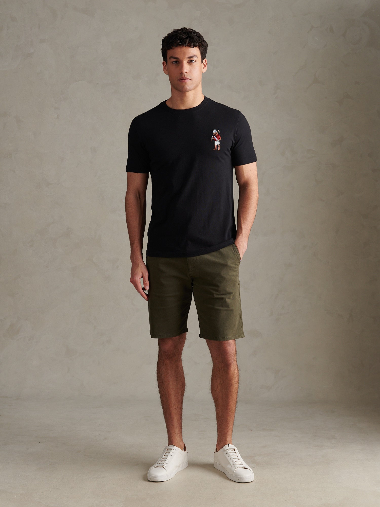 Mens Chuck T-Shirt Black