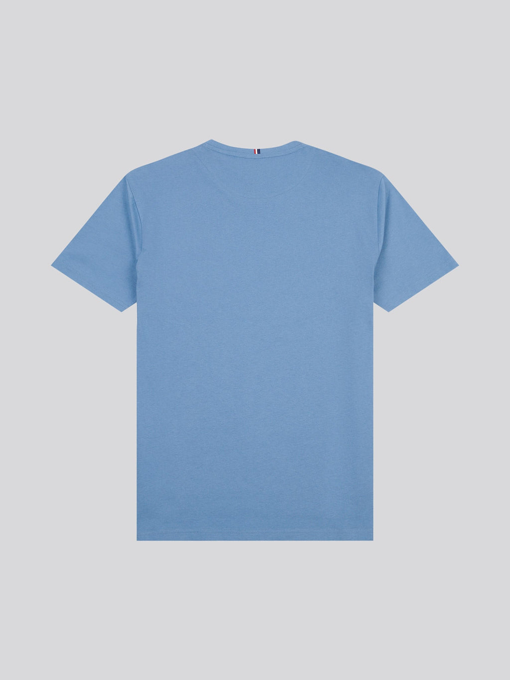 Mens Double Horsemen Pocket T-Shirt in Blue Horizon