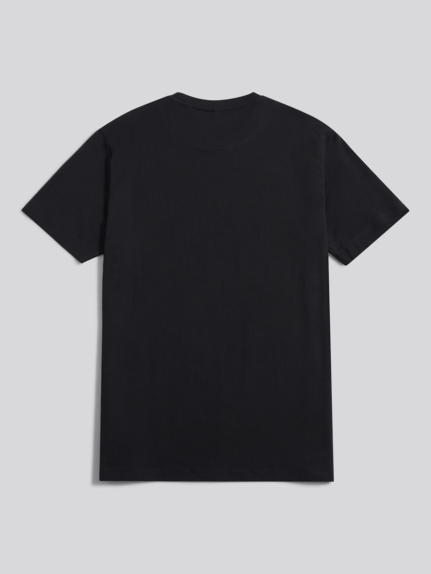 Mens Heritage Graphic T-Shirt in Black