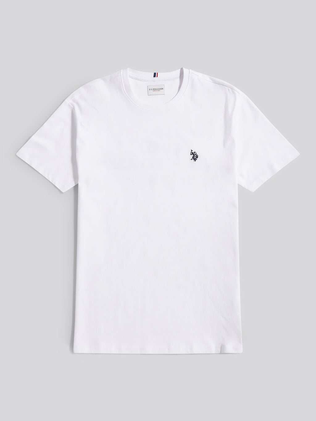 Mens USPA Back Graphic T-Shirt in Bright White