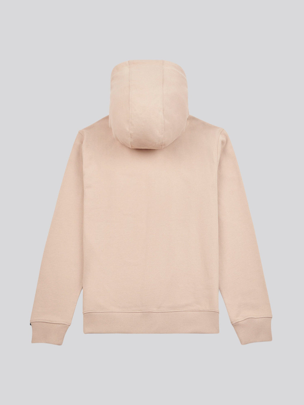 Mens Double Horsemen Loopback Zip Hoodie Doeskin