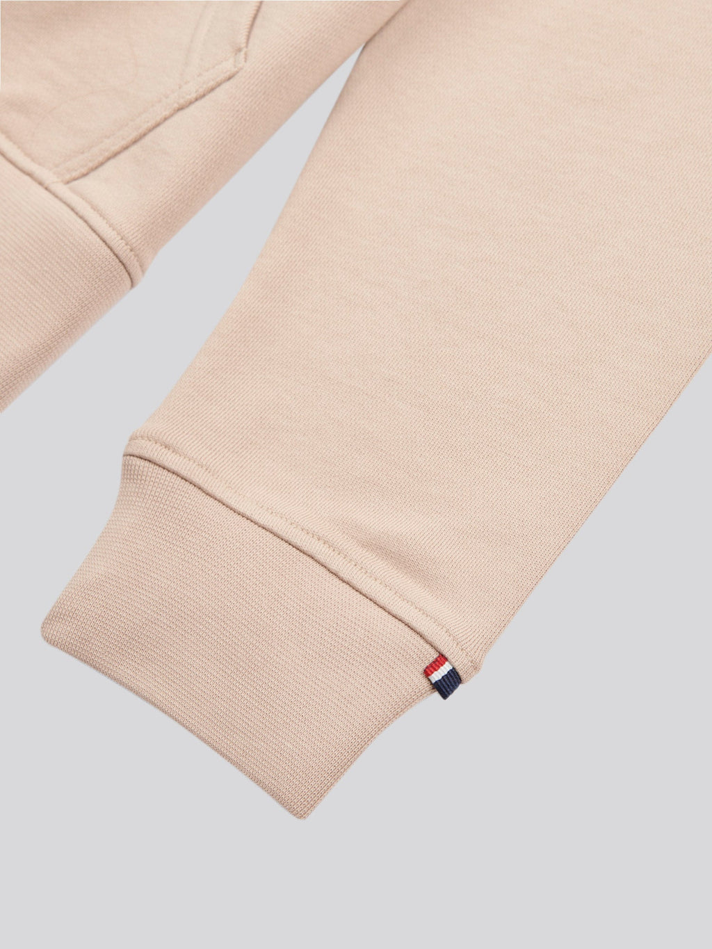 Mens Double Horsemen Loopback Zip Hoodie Doeskin