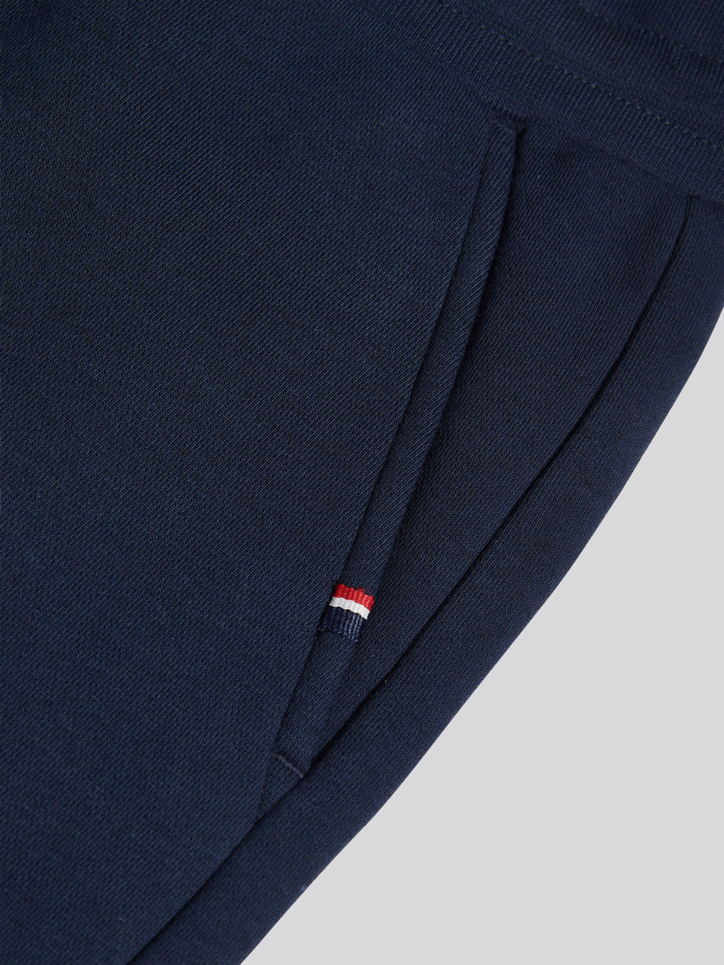 Mens Double Horsemen Cargo Sweat Jogger in Dark Sapphire Navy / Moonlight Blue DHM