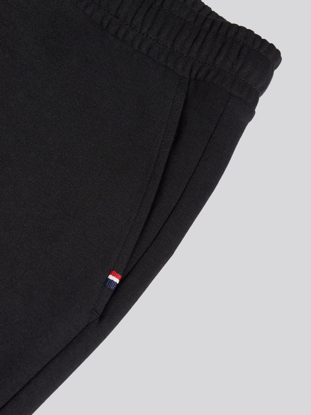 Mens Comfort Drawstring Smart Jogger in Black