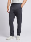 Mens Comfort Drawstring Smart Jogger in Ebony