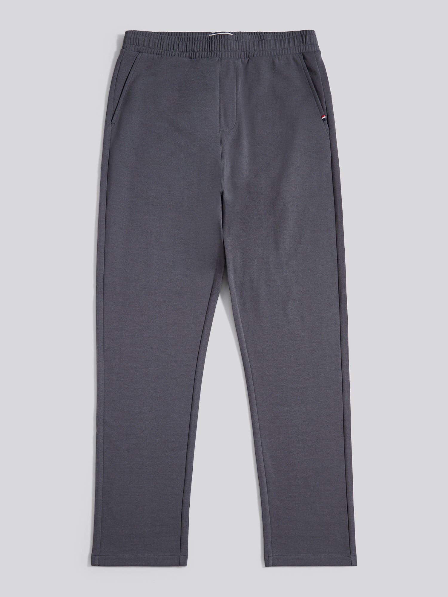 Mens Comfort Drawstring Smart Jogger in Ebony