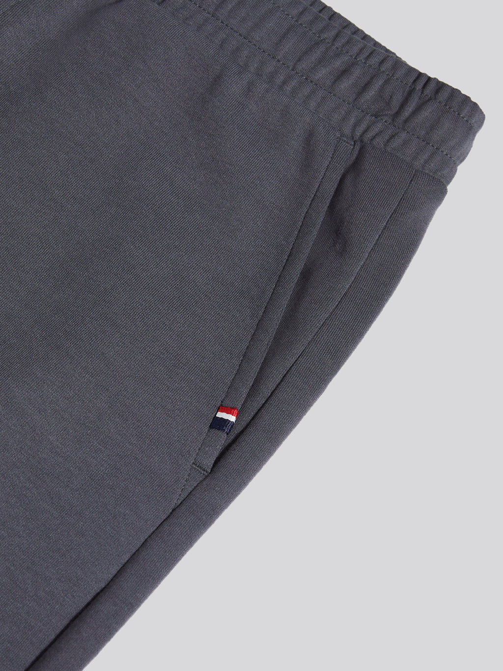 Mens Comfort Drawstring Smart Jogger in Ebony