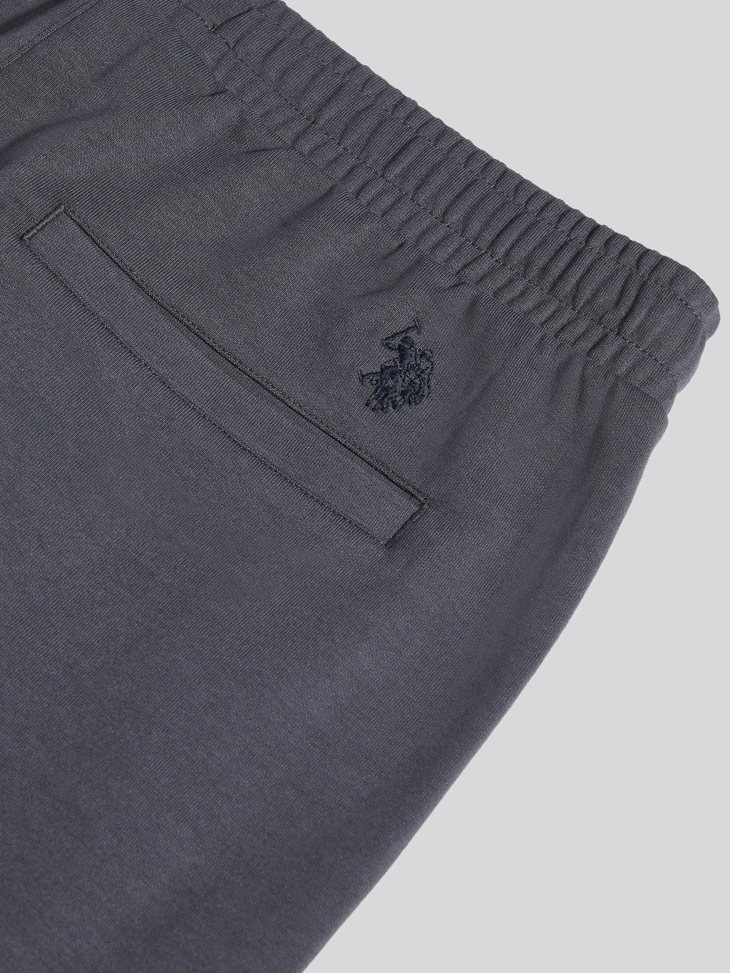 Mens Comfort Drawstring Smart Jogger in Ebony