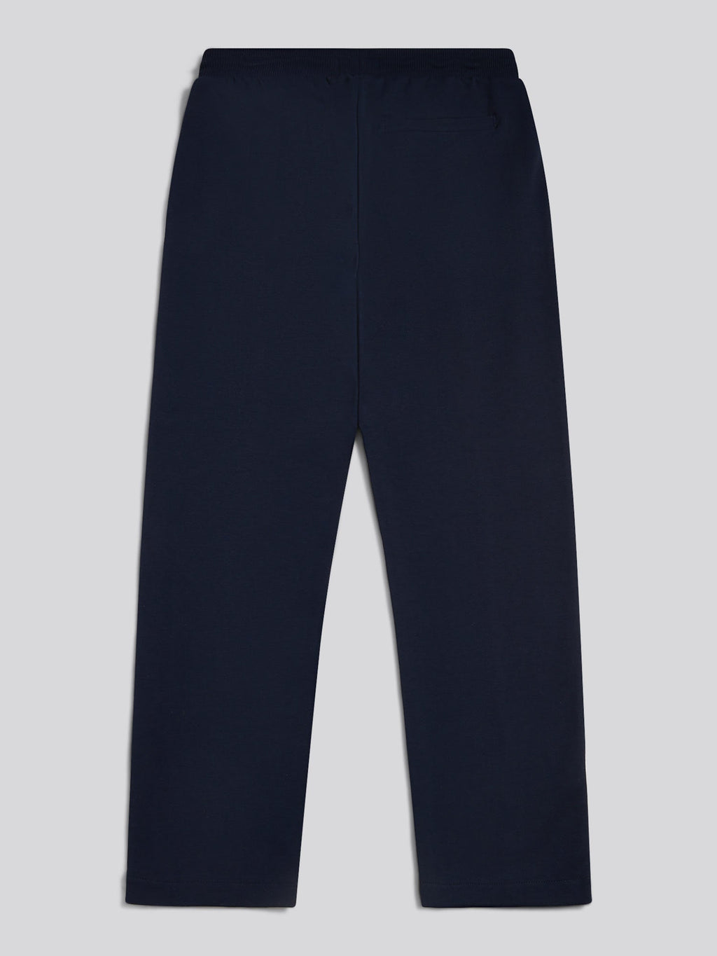 Mens Interlock Pintuck Joggers Dark Sapphire Navy