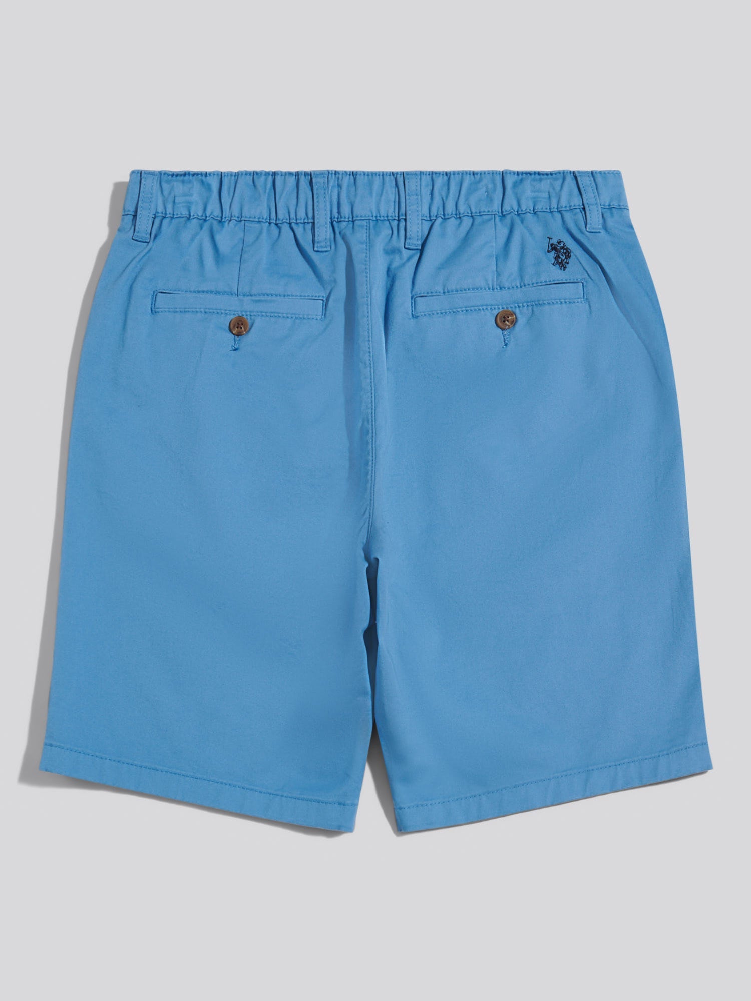 Mens Comfort Waist Classic Chino Shorts Riviera