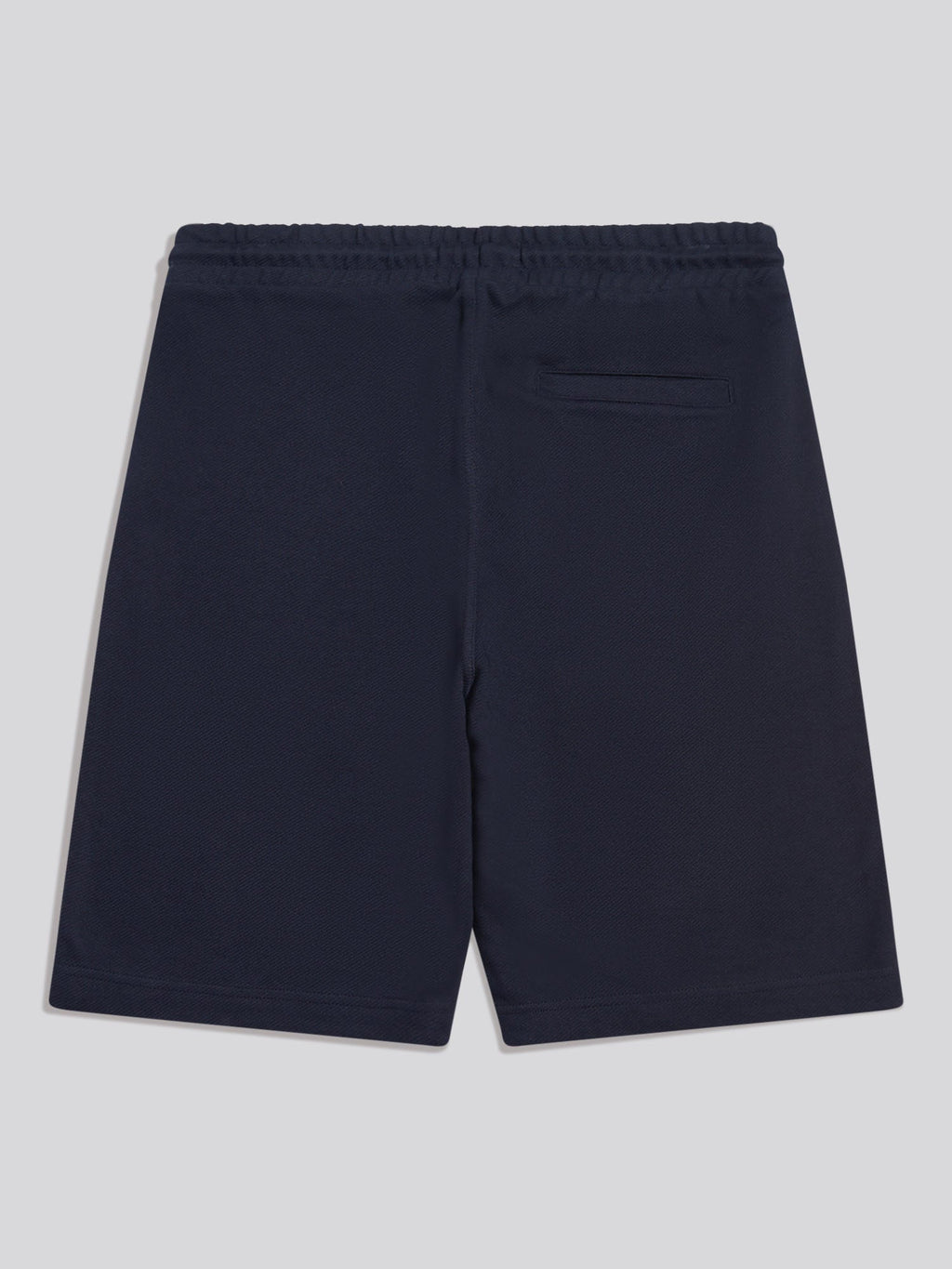 Mens Twill Texture Jersey Short Dark Sapphire Navy / Moonlight Blue DHM
