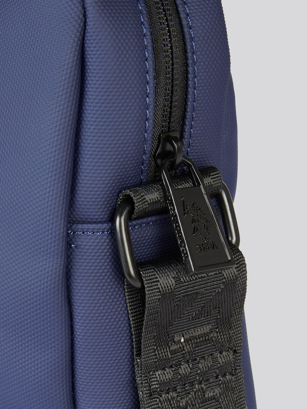 Mens Arrowhead Crossbody Bag in Navy