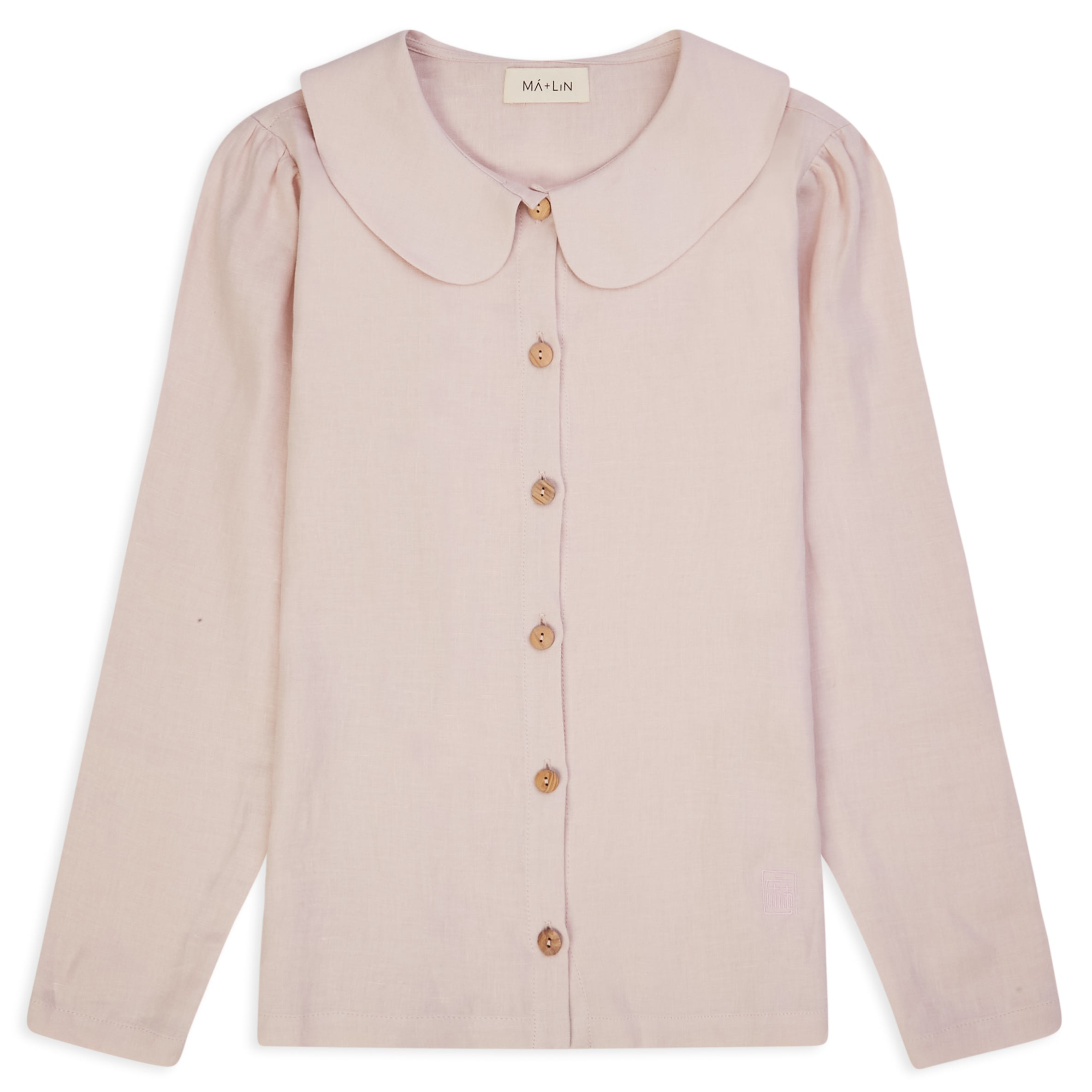 Claudine Linen Blouse  - Primrose