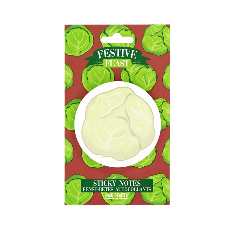 Mad Beauty Sprout Memo Pads – Cute Plant Themed Stationery by PoundFun