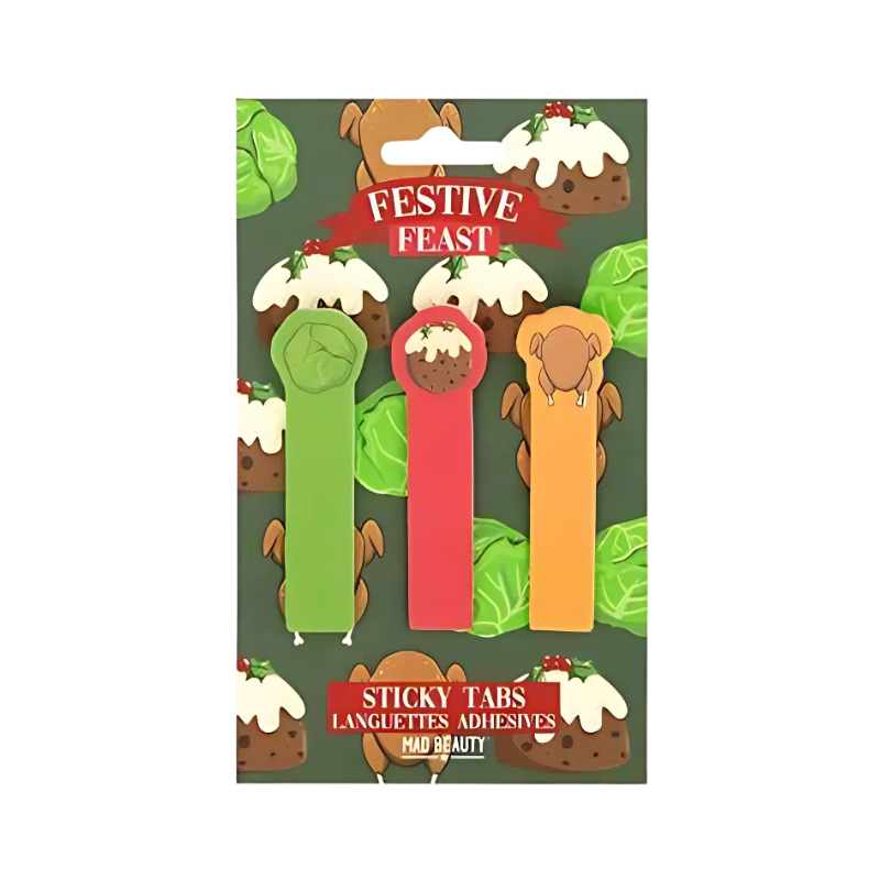 Mad Beauty Sprout Sticky Tabs – Cute Sprout Design Page Markers