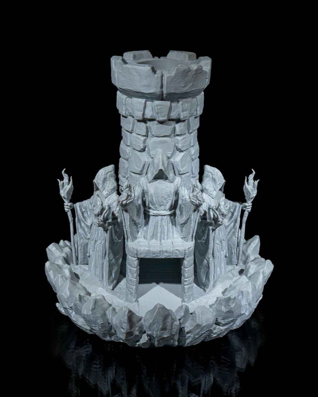 Dice Tower - Mad Wizard