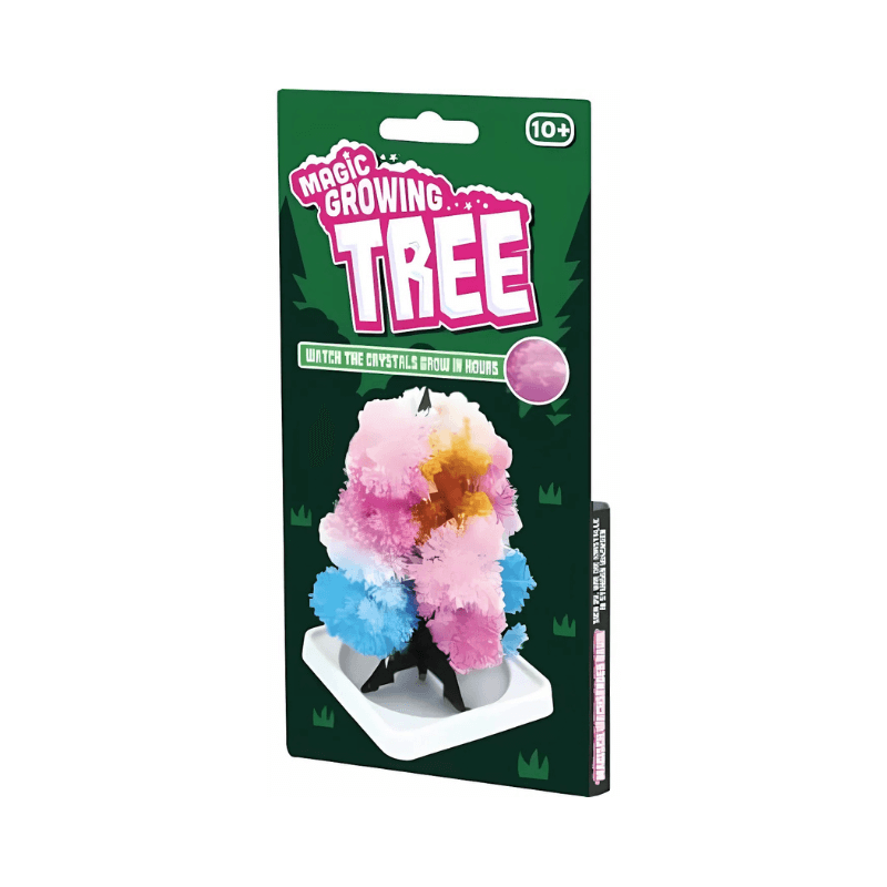 PoundFun Magic Growing Tree – Interactive Educational Science Kit Toy