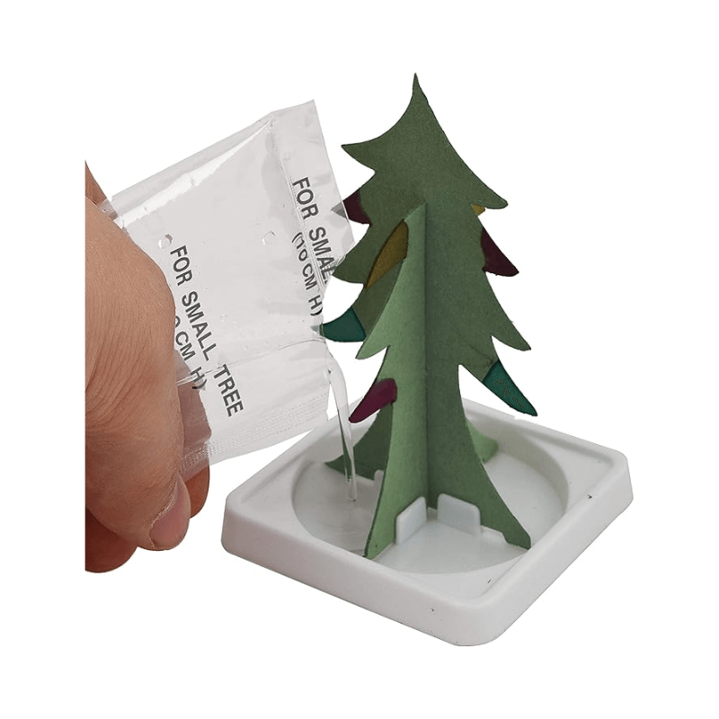 PoundFun Magic Growing Tree – Interactive Educational Science Kit Toy