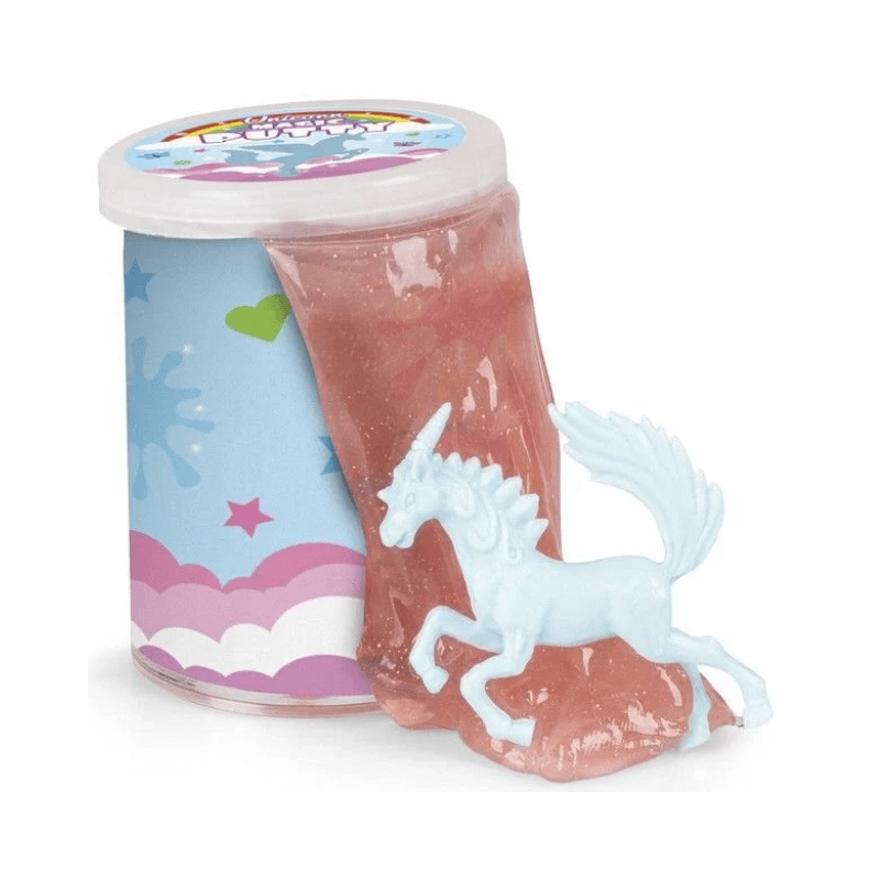 PoundFun Magic Unicorn Putty – Glow in the Dark Sensory Fidget Toy