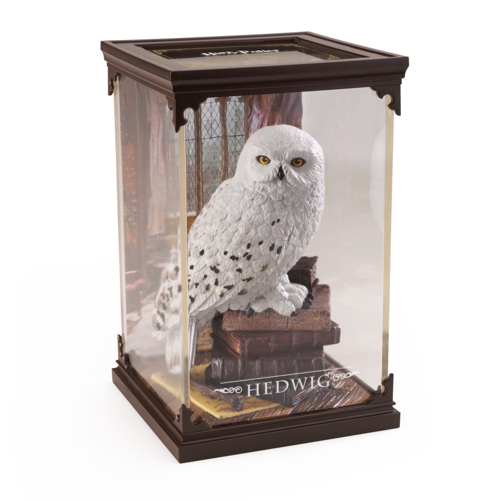 Harry Potter Hedwig Magical Creatures Figurine – Noble Collection