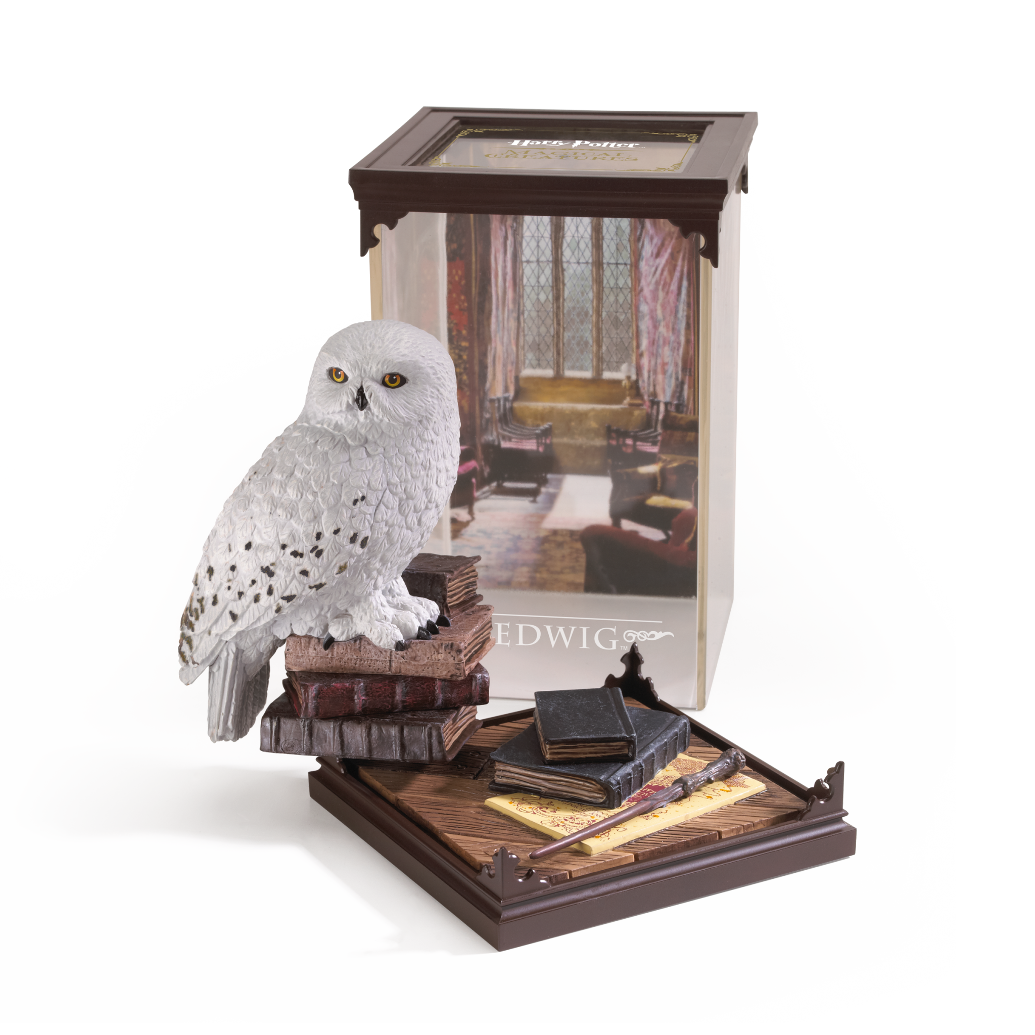 Harry Potter Hedwig Magical Creatures Figurine – Noble Collection