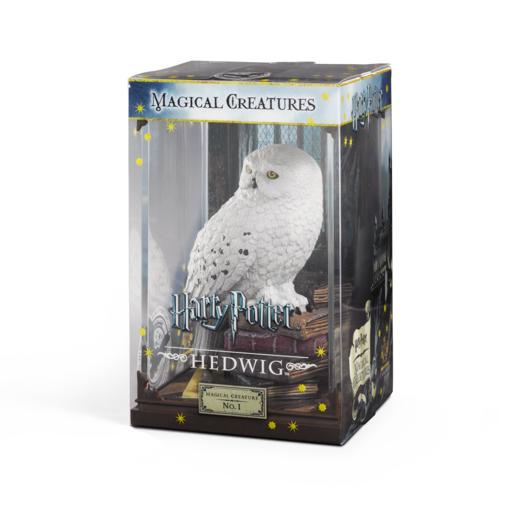 Harry Potter Hedwig Magical Creatures Figurine – Noble Collection