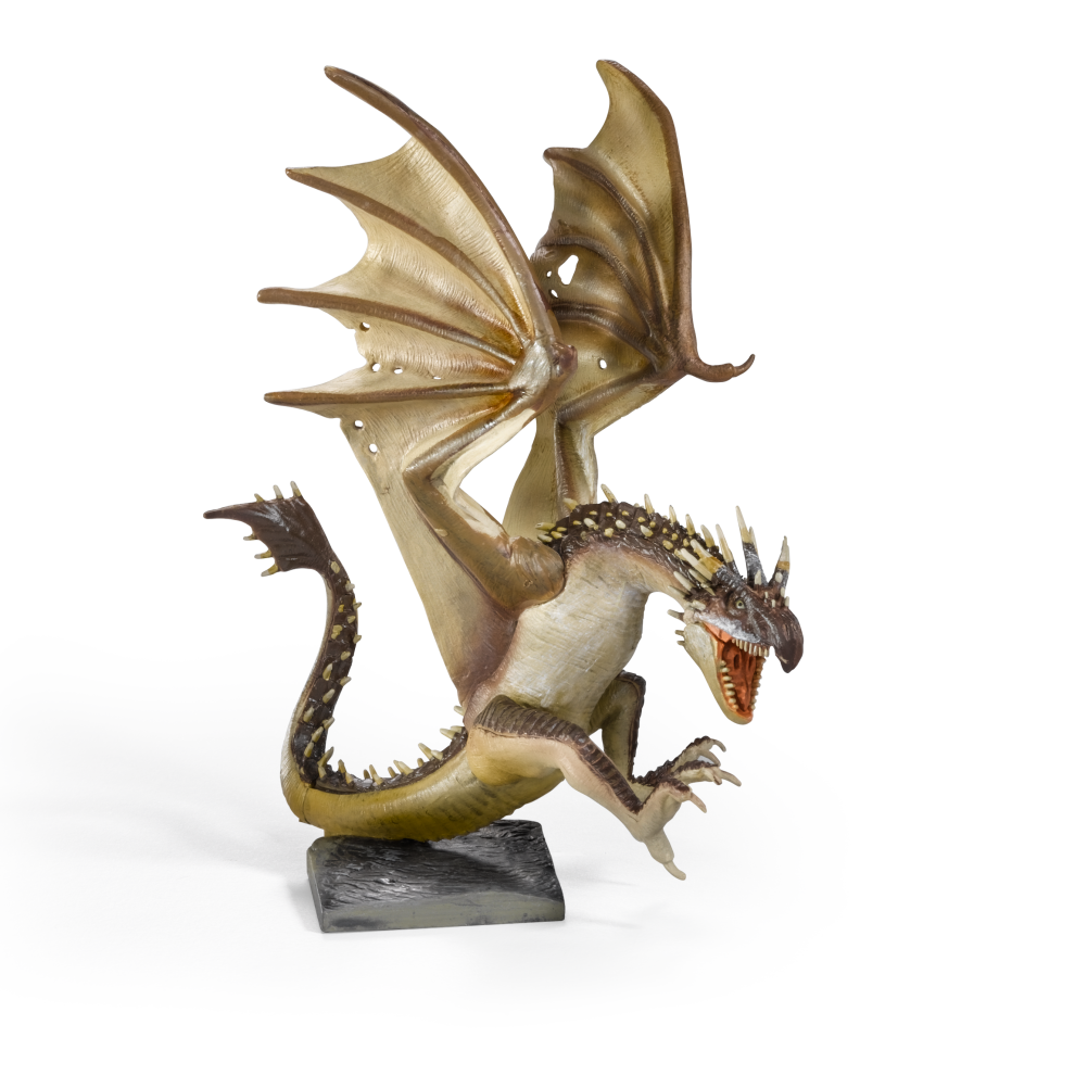 Noble Collection Harry Potter Hungarian Horntail Dragon Diorama