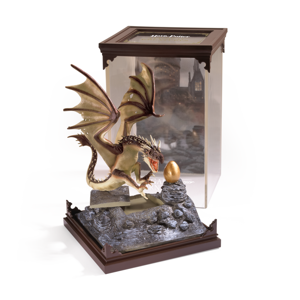 Noble Collection Harry Potter Hungarian Horntail Dragon Diorama