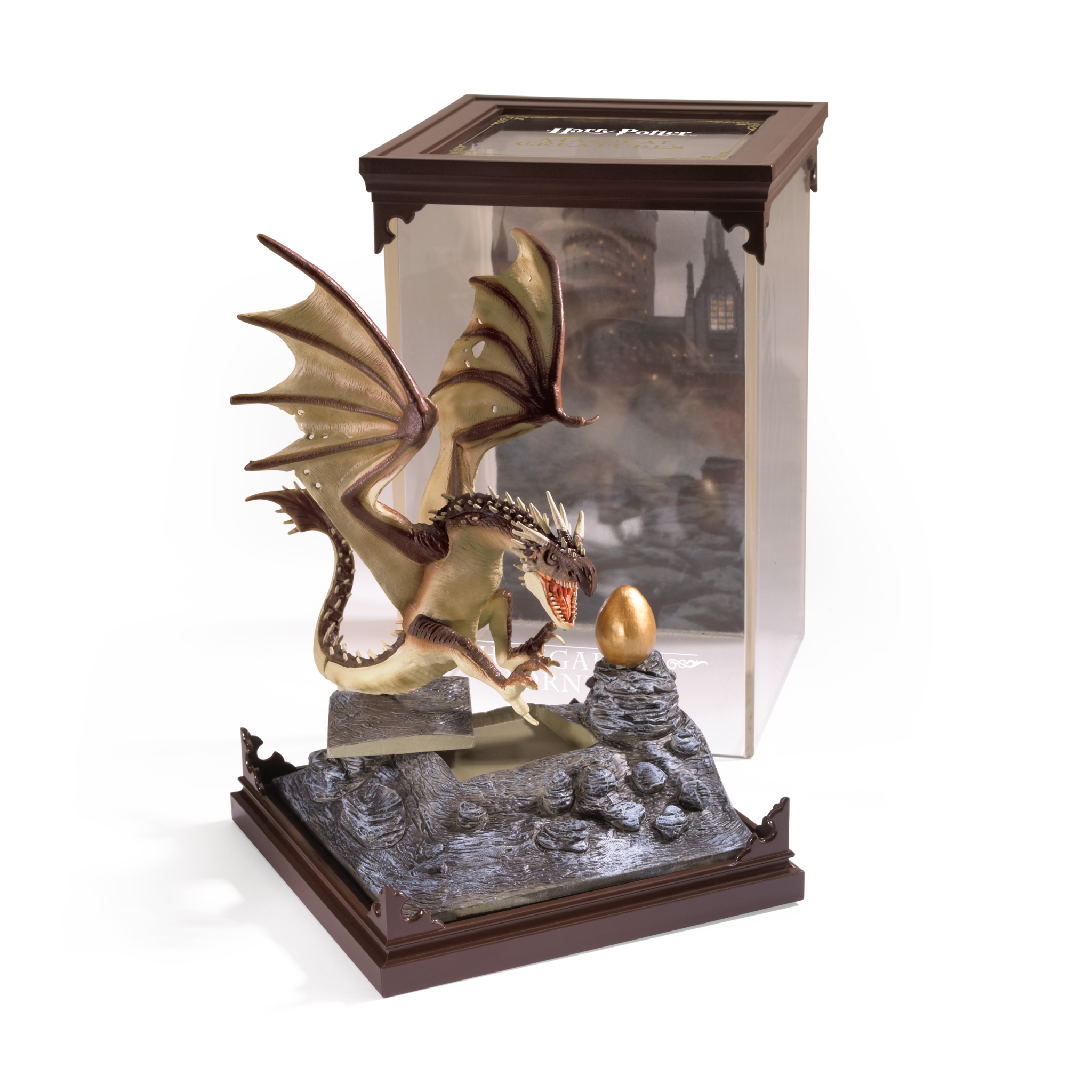 Noble Collection Harry Potter Hungarian Horntail Dragon Diorama