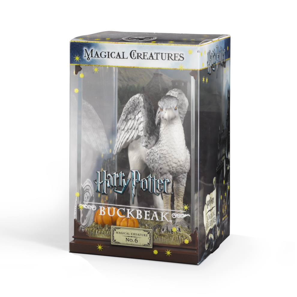 Harry Potter Buckbeak Magical Creatures Figurine – Noble Collection