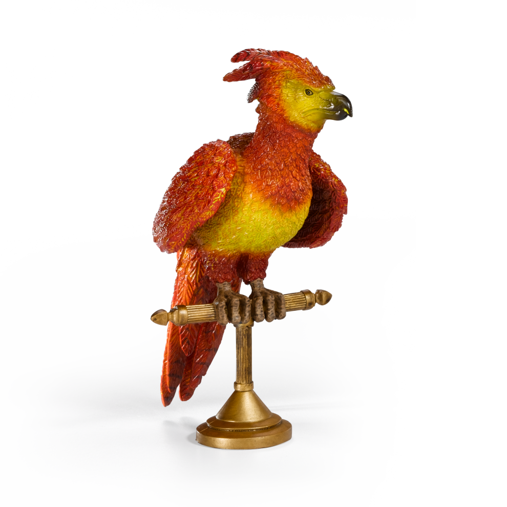 Harry Potter Fawkes Phoenix Diorama – Noble Collection Sculpture