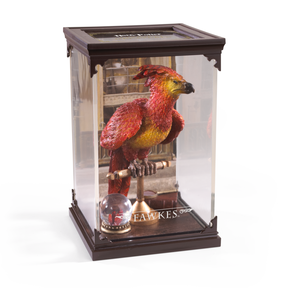 Harry Potter Fawkes Phoenix Diorama – Noble Collection Sculpture
