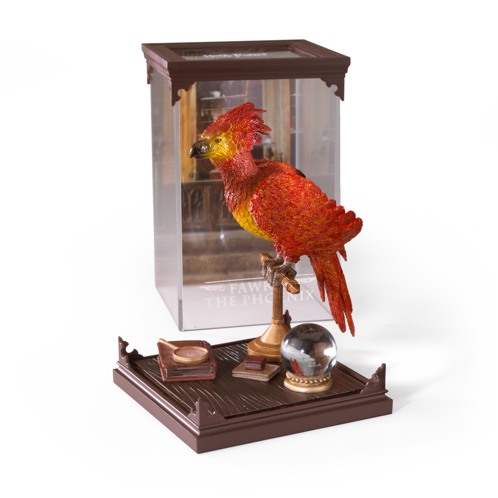Harry Potter Fawkes Phoenix Diorama – Noble Collection Sculpture