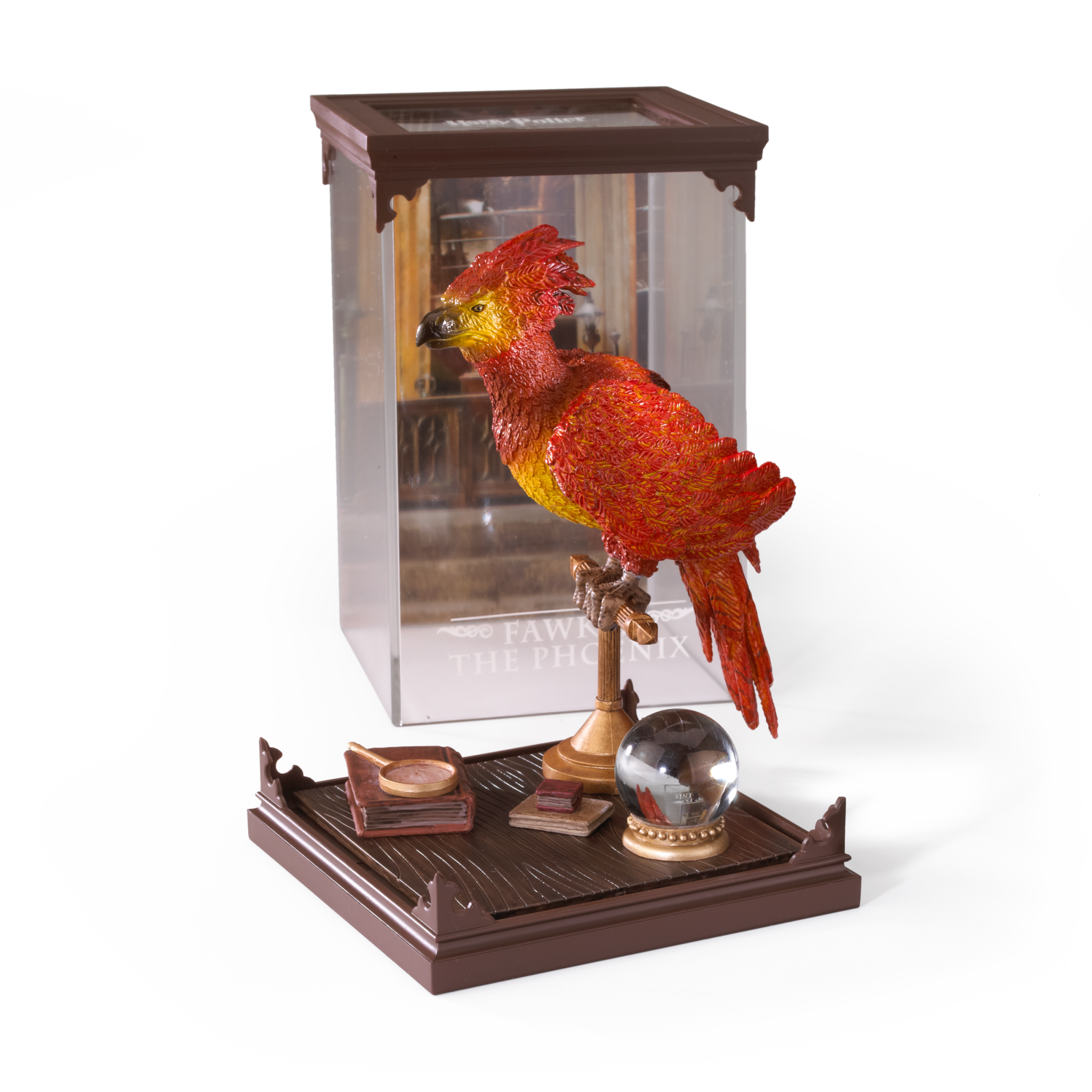 Harry Potter Fawkes Phoenix Diorama – Noble Collection Sculpture