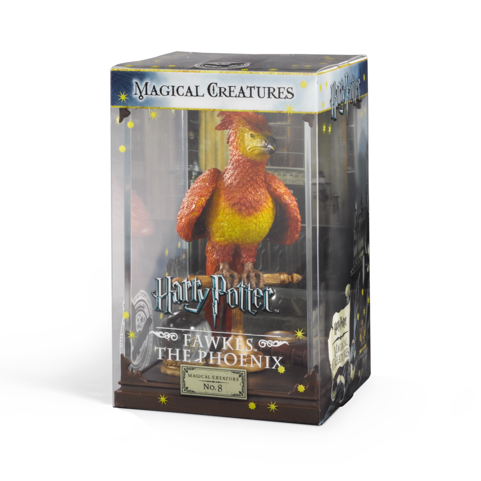 Harry Potter Fawkes Phoenix Diorama – Noble Collection Sculpture