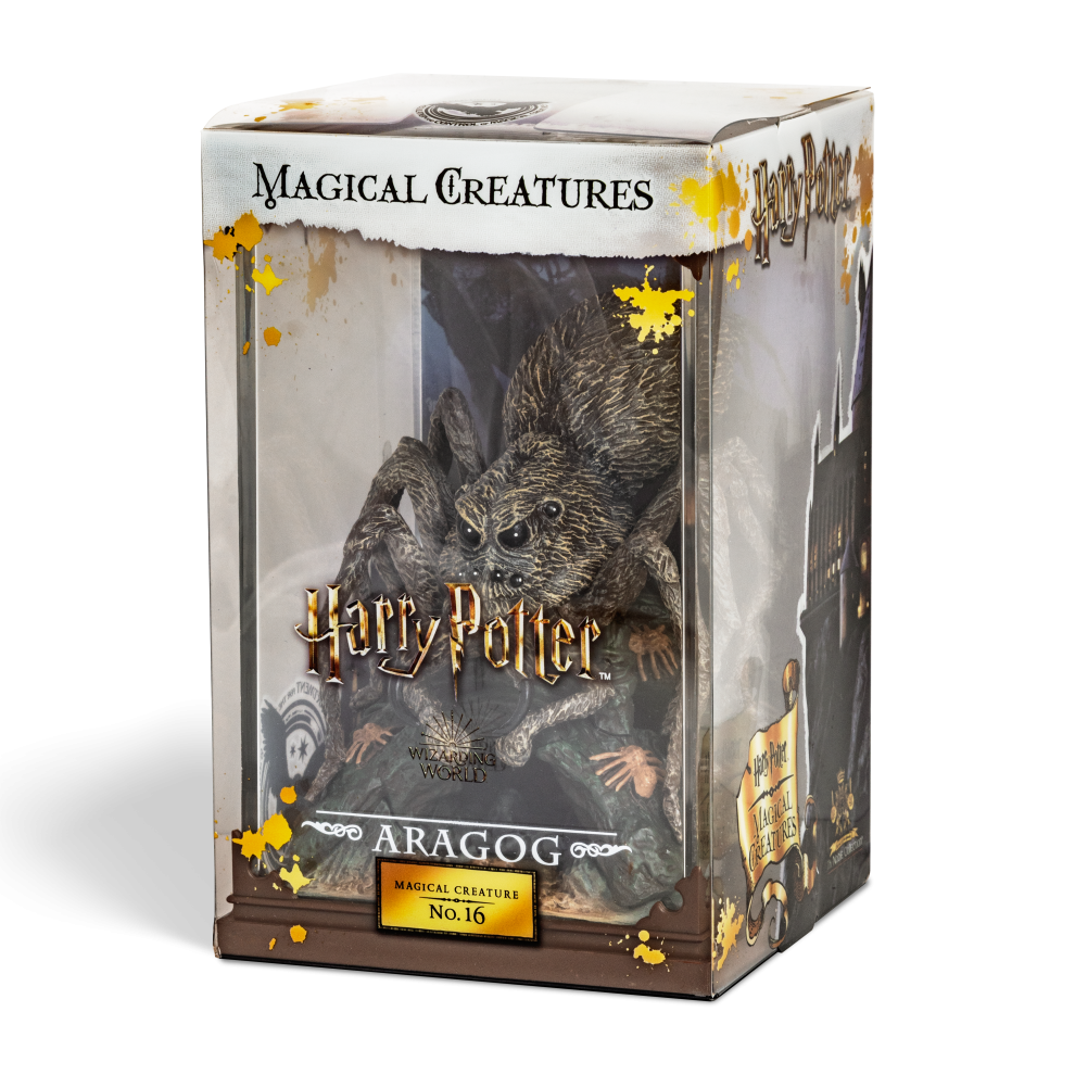 Harry Potter Aragog Magical Creatures Diorama – Noble Collection