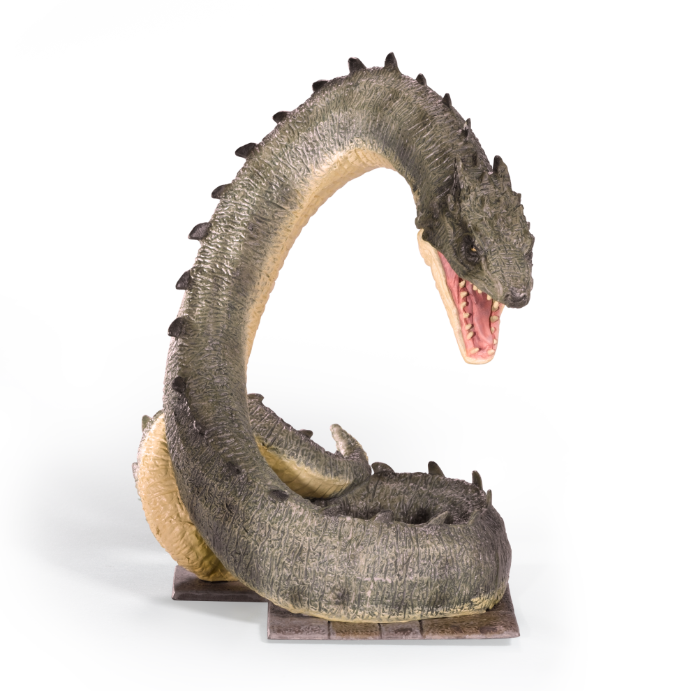 Noble Collection Harry Potter Basilisk Magical Creatures Diorama