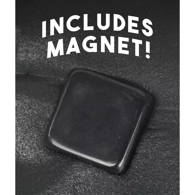 Crazy Aaron's Magnetic Thinking Putty – Strange Attractor Black