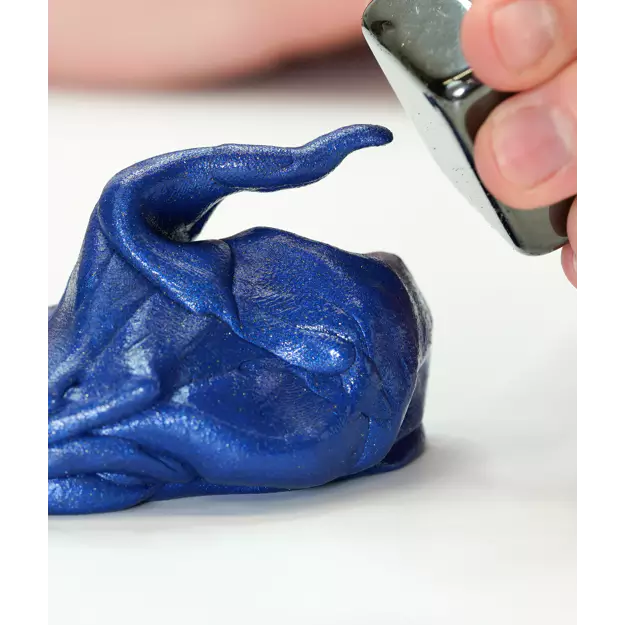 Crazy Aaron's Magnetic Thinking Putty – Tidal Wave Cobalt Blue with Magnet
