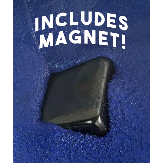 Crazy Aaron's Magnetic Thinking Putty – Tidal Wave Cobalt Blue with Magnet