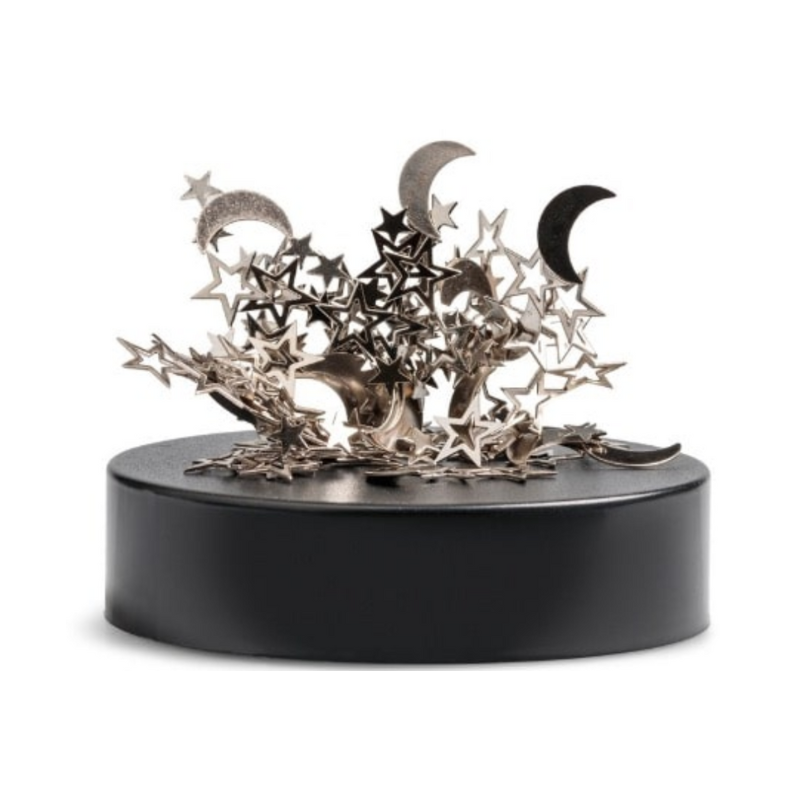 PoundFun Magnetic Sculpture Desk Toy | Neodymium Kinetic Art STEM Kit