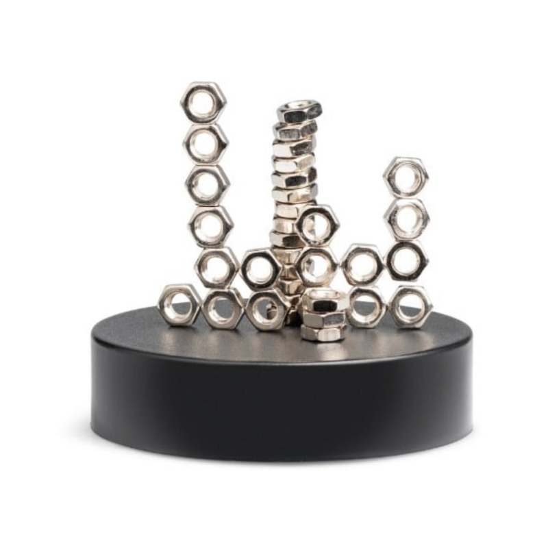 PoundFun Magnetic Sculpture Desk Toy | Neodymium Kinetic Art STEM Kit