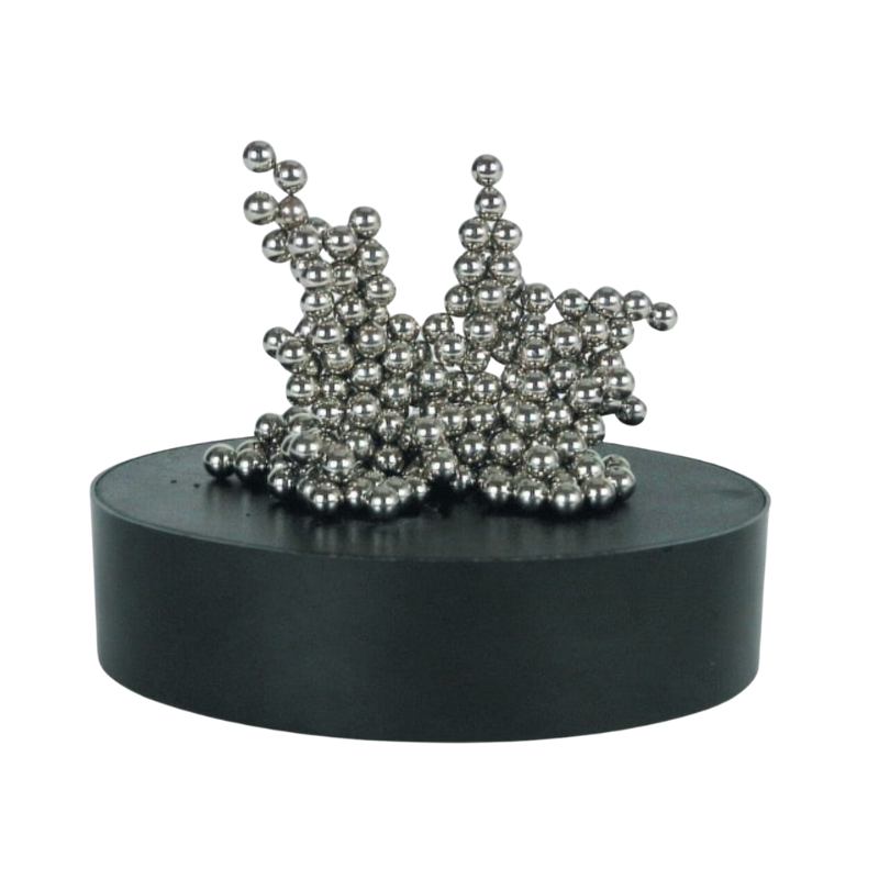 PoundFun Magnetic Sculpture Desk Toy | Neodymium Kinetic Art STEM Kit