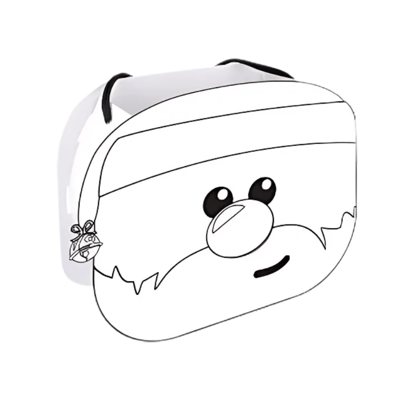 PoundFun Make Your Own Christmas Elf Bucket - DIY Holiday Craft Kit