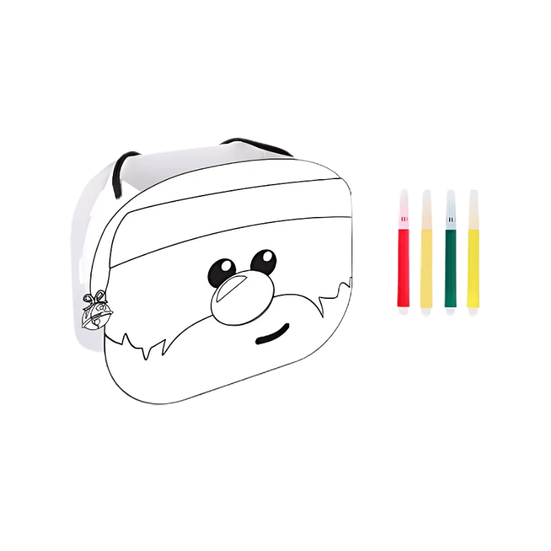 PoundFun Make Your Own Christmas Elf Bucket - DIY Holiday Craft Kit