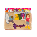 PoundFun Kids DIY Felt Picture Craft Kit – Creative Girls Art Set