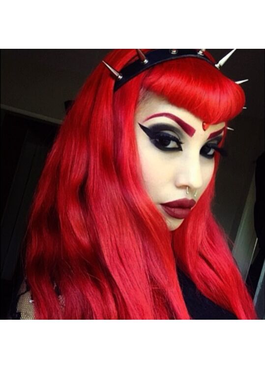 Manic Panic Amplified Vampire Red Semi Permanent Hair Dye - 118ml