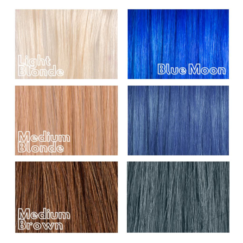 Manic Panic Blue Moon Classic Cream Hair Colour – Vegan Blue Dye