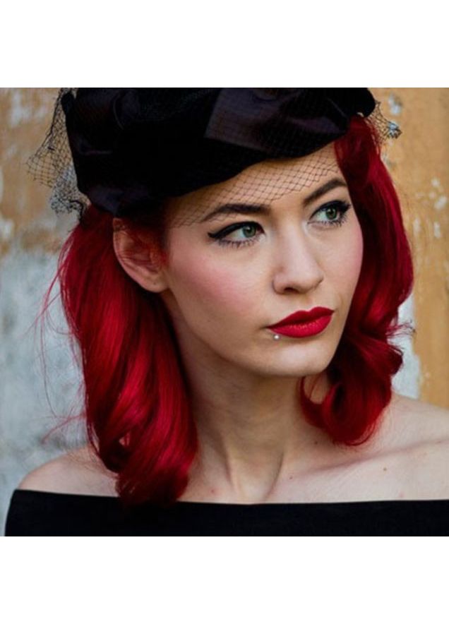 Manic Panic Infra Red Semi-Permanent Hair Dye – Vegan Red Cream 118ml