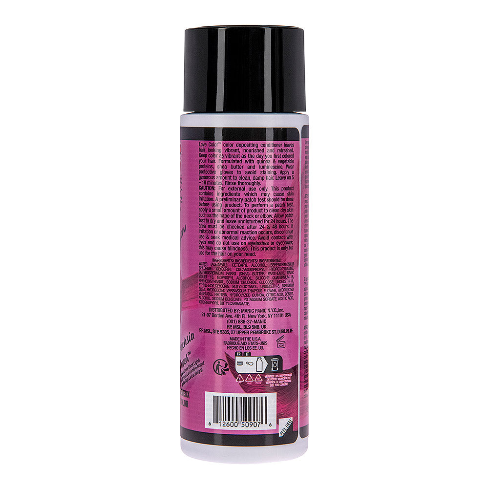 Manic Panic Fuchsia Fever Love Colour Conditioner | UV-Reactive Pink